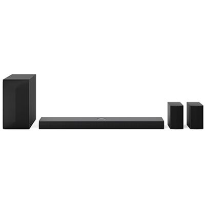 5.1.1 kanálový soundbar LG pro domácí kino s Dolby Atmos a technologií WOW Orchestra – S70TR 5.1.1 kanálový soundbar LG pro domácí kino s Dolby Atmos a technologií WOW Orchestra – S70TR