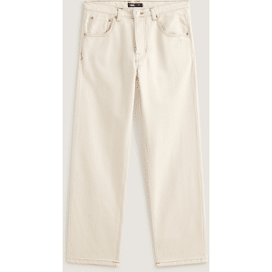 Vans - Premium Check-5 Loose Denim Trousers, Man, White, Size: 27 Vans - Premium Check-5 Loose Denim Trousers, Man, White, Size: 27