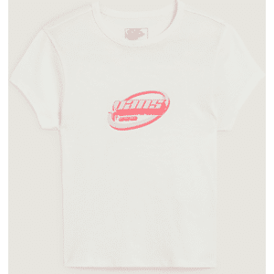 Vans - V2K Cameron T-shirt, Woman, White, Size: XS Vans - V2K Cameron T-shirt, Woman, White, Size: XS