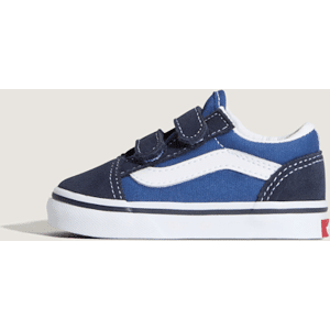 Vans - Toddler Old Skool Shoes (1-4 years), Blue, Size: 22 Vans - Toddler Old Skool Shoes (1-4 years), Blue, Size: 22