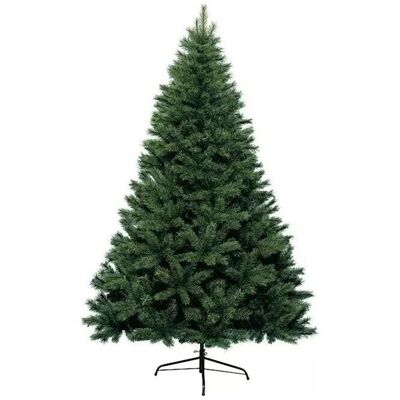 Umělý vánoční stromek - Kanadský smrk výška 180 cm se základnou - N Umělý vánoční stromek - Kanadský smrk výška 180 cm se základnou - N