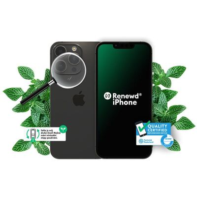 Apple Renewd iPhone 13 Pro 128GB Graphite Apple Renewd iPhone 13 Pro 128GB Graphite