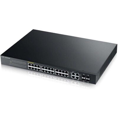 Switch Zyxel GS1920-24HPv2 Řízený Gigabit Ethernet napájení Poe Switch Zyxel GS1920-24HPv2 Řízený Gigabit Ethernet napájení Poe