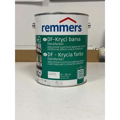 Remmers - Df Krycí barva 5l Weiss / Bílá Remmers - Df Krycí barva 5l Weiss / Bílá