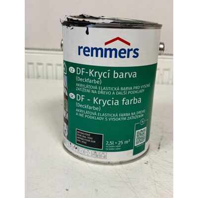 Remmers - Df Krycí barva 25l Anthrazitgrau / Antracitová šedá Remmers - Df Krycí barva 25l Anthrazitgrau / Antracitová šedá