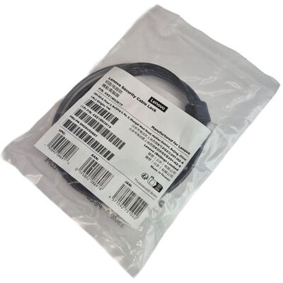IBM Bezpečnostní kabel Lenovo Security Cable Lock 4XE1M03819 Kensington IBM Bezpečnostní kabel Lenovo Security Cable Lock 4XE1M03819 Kensington