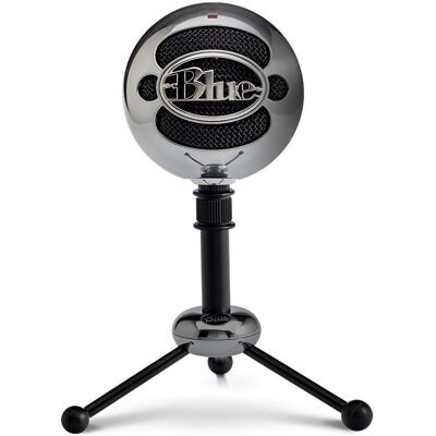 Blue Snowball Usb mikrofon - stříbrná Blue Snowball Usb mikrofon - stříbrná