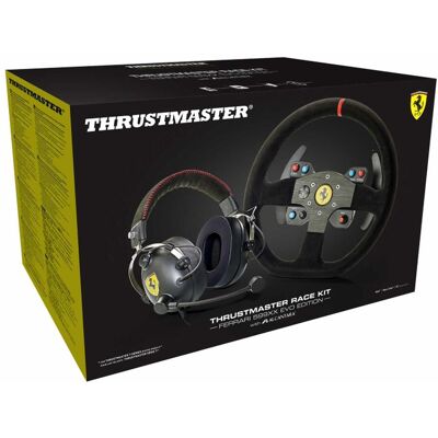 Thrustmaster Race Kit Ferrari 599XX Evo Alcantara Thrustmaster Race Kit Ferrari 599XX Evo Alcantara