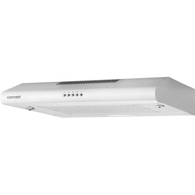 Concept - OPP1360WH - Bílá - 60cm - Digestor Concept - OPP1360WH - Bílá - 60cm - Digestor
