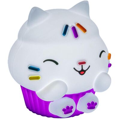 Lampička Squishyglo - Gabby Cakey Cat 15cm Lampička Squishyglo - Gabby Cakey Cat 15cm