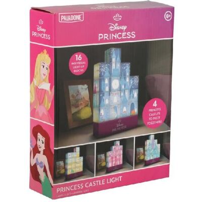 Lampička - Disney Princess Castle 20cm Lampička - Disney Princess Castle 20cm
