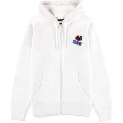 Difuzed Naruto - Graffiti - Men's Zipper Hoodie - 2XL Difuzed Naruto - Graffiti - Men's Zipper Hoodie - 2XL