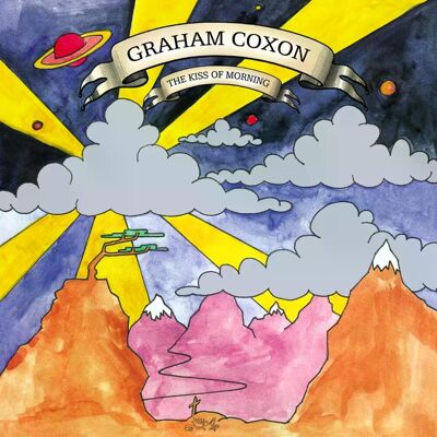 Graham Coxon - The Kiss Of Morning Lp Vinyl Graham Coxon - The Kiss Of Morning Lp Vinyl