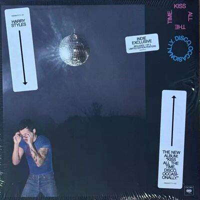 Harry Styles - Kiss All The Time. Disco Occasionally. Lp Vinyl Harry Styles - Kiss All The Time. Disco Occasionally. Lp Vinyl