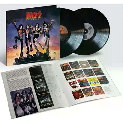Kiss - Destroyer Lp Vinyl Kiss - Destroyer Lp Vinyl