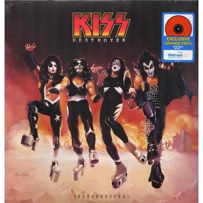 Kiss - Destroyer Resurrected Lp Vinyl Kiss - Destroyer Resurrected Lp Vinyl
