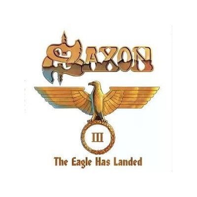 Saxon - The Eagle Has Landed Iii Lp Vinyl Saxon - The Eagle Has Landed Iii Lp Vinyl
