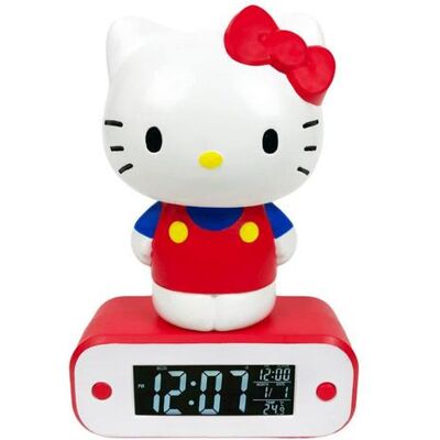 Hello Kitty Alarm Clock with Light Vegeta 17 cm Hello Kitty Alarm Clock with Light Vegeta 17 cm