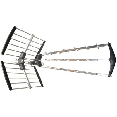 Venkovní anténa Solight DVB-T2 17dB HN53-LTE směrová Lte filtr Venkovní anténa Solight DVB-T2 17dB HN53-LTE směrová Lte filtr