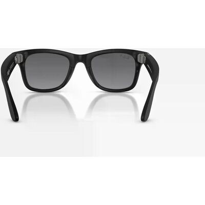 Ray-ban Meta Wayfarer (Gen 2) - Matte Black / Graphite Ray-ban Meta Wayfarer (Gen 2) - Matte Black / Graphite