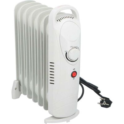 Alpina Elektrický Olejový Radiátor 850W 7 Žeber Alpina Elektrický Olejový Radiátor 850W 7 Žeber