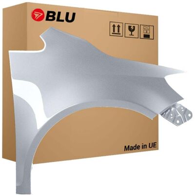 Volkswagen Blu Blatník náhrada pro Vw Golf Vi Plus 6 LA7W Pravý Stříbrný 09-13 Volkswagen Blu Blatník náhrada pro Vw Golf Vi Plus 6 LA7W Pravý Stříbrný 09-13
