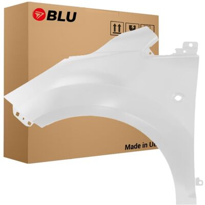 Volkswagen Blu Blatník náhrada pro Ford Ka Ii 2 7VTA Levý Přední Bílý 08-15 Volkswagen Blu Blatník náhrada pro Ford Ka Ii 2 7VTA Levý Přední Bílý 08-15