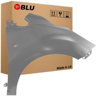 Volkswagen Blu Blatník náhrada pro Ford Ka Ii 2 Zjnc Pravý Přední Stříbrný 08-15 Volkswagen Blu Blatník náhrada pro Ford Ka Ii 2 Zjnc Pravý Přední Stříbrný 08-15