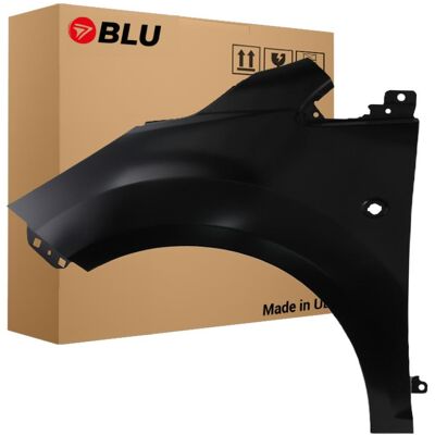 Volkswagen Blu Blatník náhrada pro Ford Ka Ii 2 9AZC Levý Přední Černý 08-15 Volkswagen Blu Blatník náhrada pro Ford Ka Ii 2 9AZC Levý Přední Černý 08-15