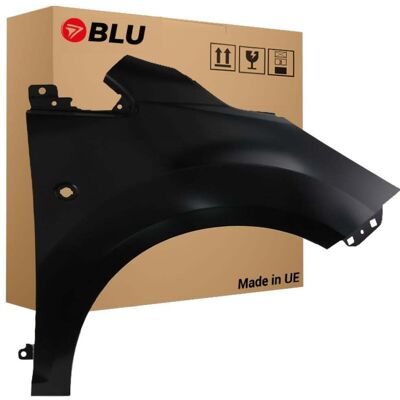 Volkswagen Blu Blatník náhrada pro Ford Ka Ii 2 9AZC Pravý Přední Černý 08-15 Volkswagen Blu Blatník náhrada pro Ford Ka Ii 2 9AZC Pravý Přední Černý 08-15
