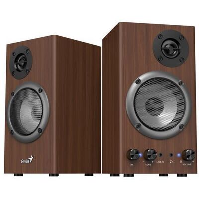 Genius dřevěné repro SP-HF500B 16W Rms 2.0 záruka 2 roky Genius dřevěné repro SP-HF500B 16W Rms 2.0 záruka 2 roky