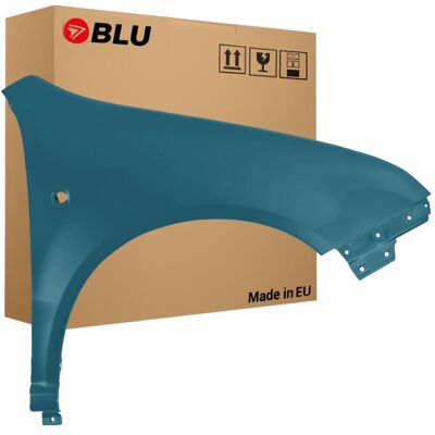 Blu Blatník náhrada pro Škoda Fabia I 1 9432 Pravý Modrý 99-07 Blu Blatník náhrada pro Škoda Fabia I 1 9432 Pravý Modrý 99-07