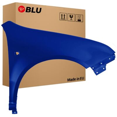 Blu Blatník náhrada pro Škoda Fabia I 1 LF5Q Pravý Modrý 99-07 Blu Blatník náhrada pro Škoda Fabia I 1 LF5Q Pravý Modrý 99-07