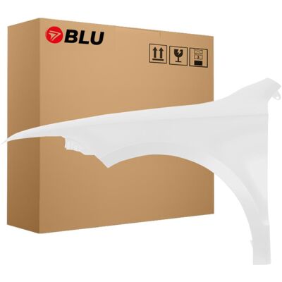 Blu Blatník náhrada pro Škoda Superb Ii LF9E Levý Bílý 08-13 Blu Blatník náhrada pro Škoda Superb Ii LF9E Levý Bílý 08-13