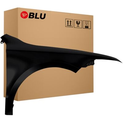 Blu Blatník náhrada pro Škoda Superb Ii LF9R Pravý Černá 08-13 Blu Blatník náhrada pro Škoda Superb Ii LF9R Pravý Černá 08-13