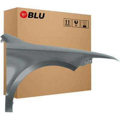 Blu Blatník náhrada pro Škoda Superb Ii LF7Y Pravý Šedá 08-13 Blu Blatník náhrada pro Škoda Superb Ii LF7Y Pravý Šedá 08-13
