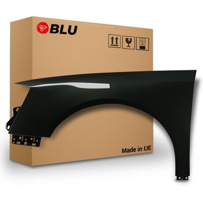 Volkswagen Blu Blatník náhrada pro Vw Passat B6 LC6S Levý Zelená 05-10 Pozink Volkswagen Blu Blatník náhrada pro Vw Passat B6 LC6S Levý Zelená 05-10 Pozink