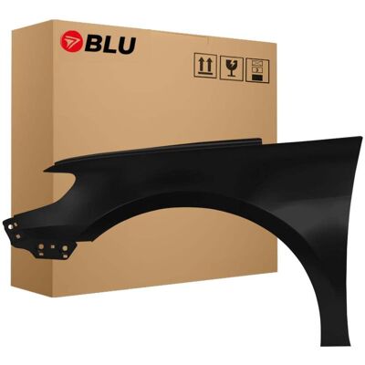 Volkswagen Blu Blatník náhrada pro Vw Passat Cc L041 LO41 Levý Černá 08-12 Volkswagen Blu Blatník náhrada pro Vw Passat Cc L041 LO41 Levý Černá 08-12