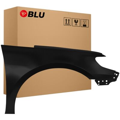 Volkswagen Blu Blatník náhrada pro Vw Passat Cc L041 LO41 Pravý Černá 08-12 Volkswagen Blu Blatník náhrada pro Vw Passat Cc L041 LO41 Pravý Černá 08-12