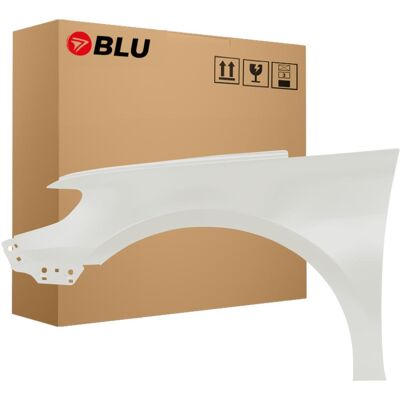 Volkswagen Blu Blatník náhrada pro Vw Passat Cc Lift LB9A Levý Přední Bílý 12-16 Volkswagen Blu Blatník náhrada pro Vw Passat Cc Lift LB9A Levý Přední Bílý 12-16