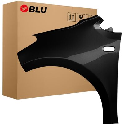 Blu Blatník náhrada pro Škoda Citigo LC9X Levý Černá 2012-2019 Blu Blatník náhrada pro Škoda Citigo LC9X Levý Černá 2012-2019