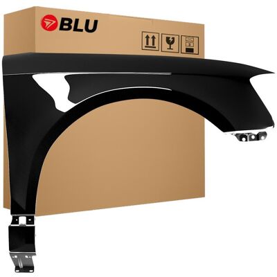 Blu Blatník náhrada pro Audi A3 8P LZ9Y Pravý Černá 2008-2012 Lift Blu Blatník náhrada pro Audi A3 8P LZ9Y Pravý Černá 2008-2012 Lift