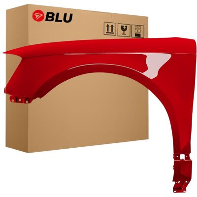 Blu Blatník náhrada pro Audi A3 8P LY3J Levý Červená 2008-2012 Lift Blu Blatník náhrada pro Audi A3 8P LY3J Levý Červená 2008-2012 Lift