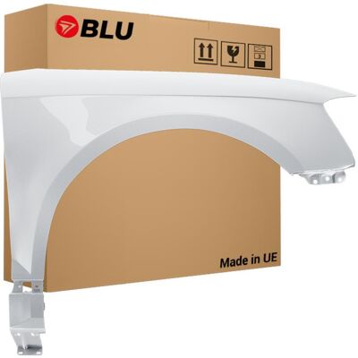 Blu Blatník náhrada pro Audi A3 8P LY9C Pravý Bílý 2008-2012 Lift Blu Blatník náhrada pro Audi A3 8P LY9C Pravý Bílý 2008-2012 Lift