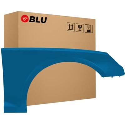 Blu Blatník náhrada pro Audi A4 B9 S4 LX5V Pravý Modrý 2015-2019 Blu Blatník náhrada pro Audi A4 B9 S4 LX5V Pravý Modrý 2015-2019
