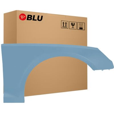 Blu Blatník náhrada pro Audi A4 B9 S4 LX5X Pravý Modrý 2015-2019 Blu Blatník náhrada pro Audi A4 B9 S4 LX5X Pravý Modrý 2015-2019