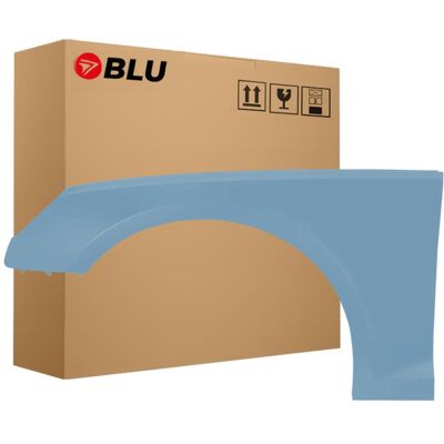Blu Blatník náhrada pro Audi A4 B9 S4 LX5X Levý Modrý 2015-2019 Blu Blatník náhrada pro Audi A4 B9 S4 LX5X Levý Modrý 2015-2019