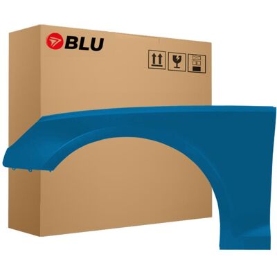 Blu Blatník náhrada pro Audi A4 B9 S4 LX5V Levý Modrý 2015-2019 Blu Blatník náhrada pro Audi A4 B9 S4 LX5V Levý Modrý 2015-2019