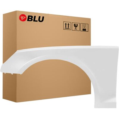 Blu Blatník náhrada pro Audi A4 B9 S4 LS9R Levý Bílý 2015-2019 Blu Blatník náhrada pro Audi A4 B9 S4 LS9R Levý Bílý 2015-2019