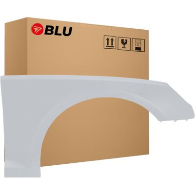Blu Blatník náhrada pro Audi A4 B9 S4 LZ7G Pravý Stříbrný 2015-2019 Blu Blatník náhrada pro Audi A4 B9 S4 LZ7G Pravý Stříbrný 2015-2019